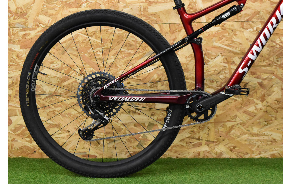 SPECIALIZED EPIC S-WORKS BRAIN | REVISE |...