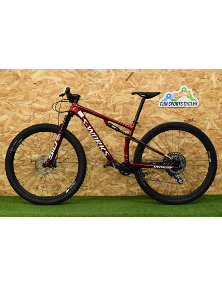 SPECIALIZED EPIC S-WORKS BRAIN | REVISE | GARANTIE 12 MOIS