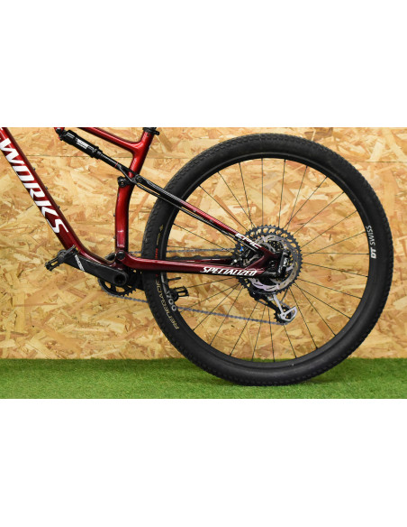 SPECIALIZED EPIC S-WORKS BRAIN | REVISE | GARANTIE 12 MOIS
