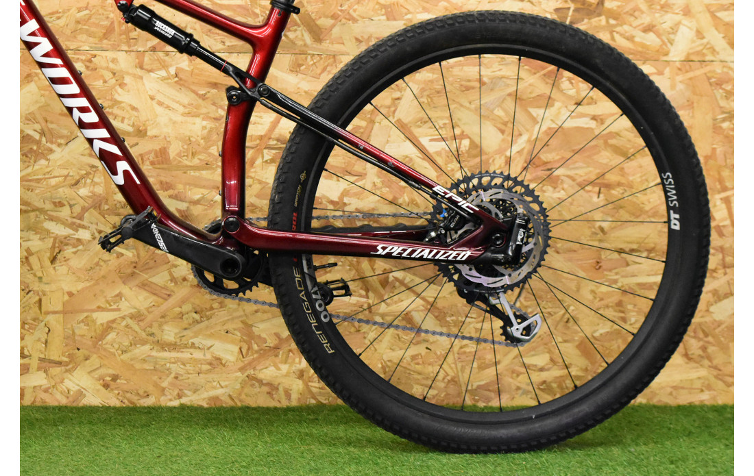 SPECIALIZED EPIC S-WORKS BRAIN | REVISE |...