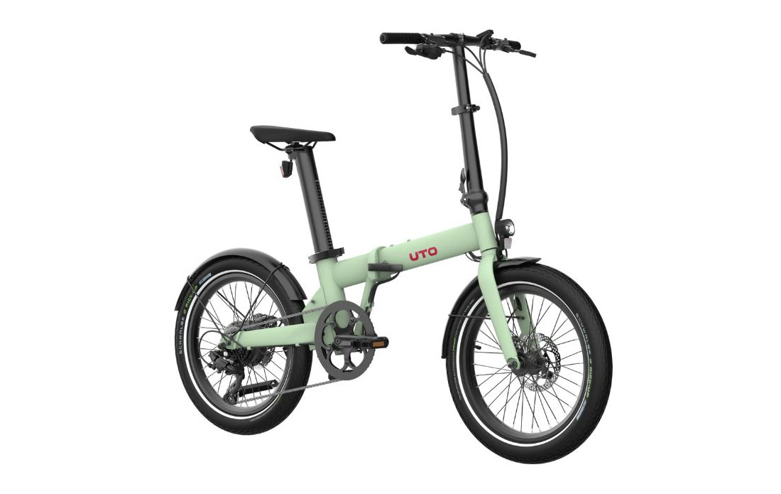 Vélo électrique pliant UTO OG20 378Wh - 2026