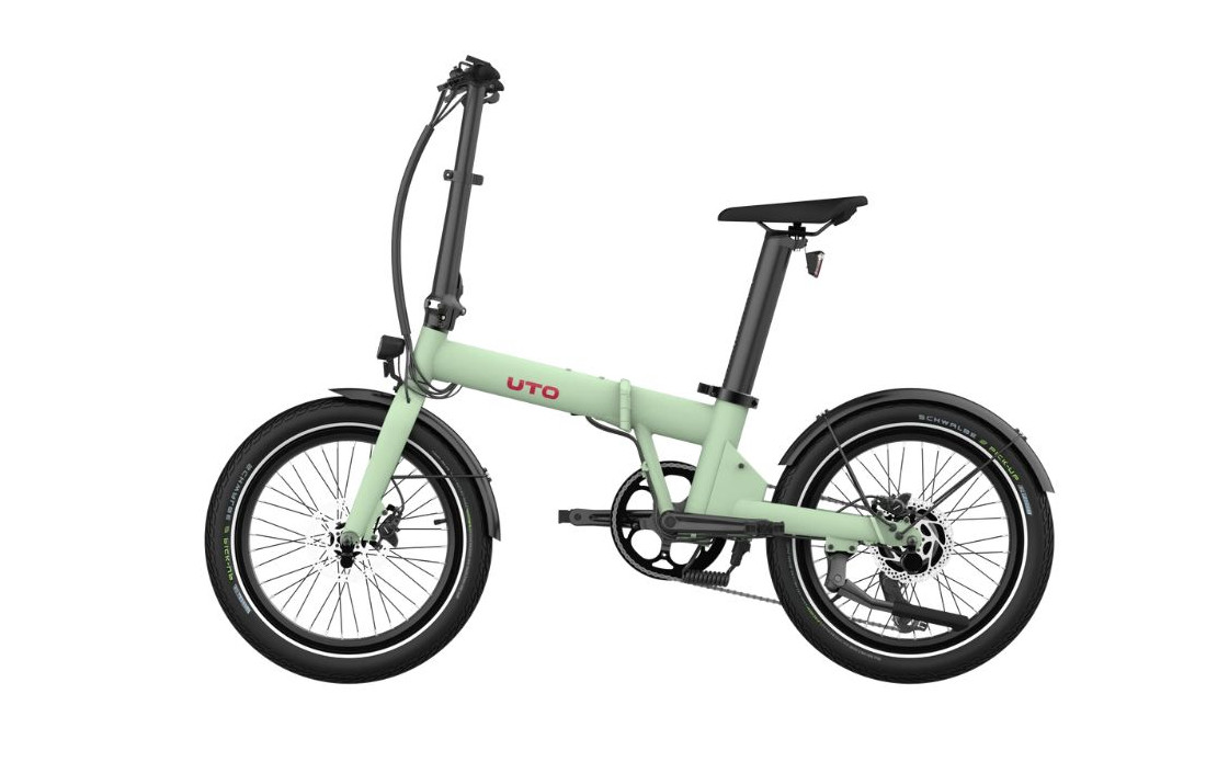 Vélo électrique pliant UTO OG20 378Wh - 2026