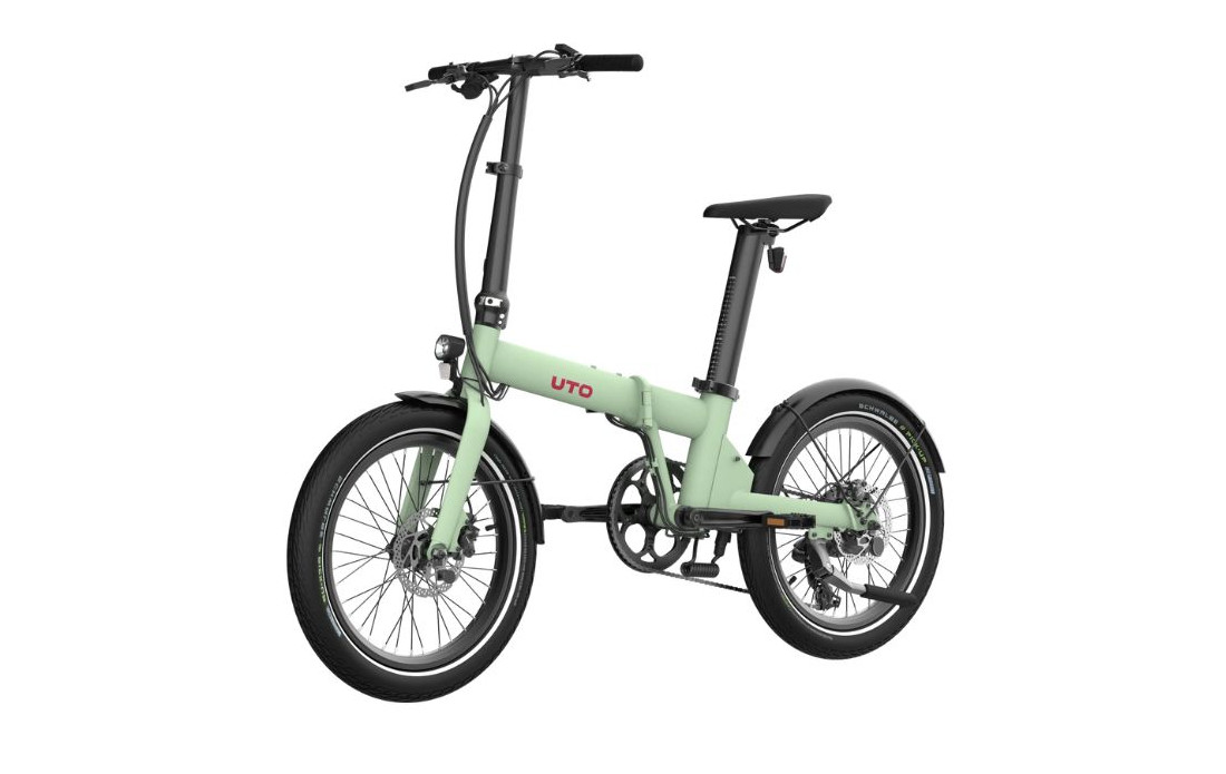 Vélo électrique pliant UTO OG20 378Wh - 2026