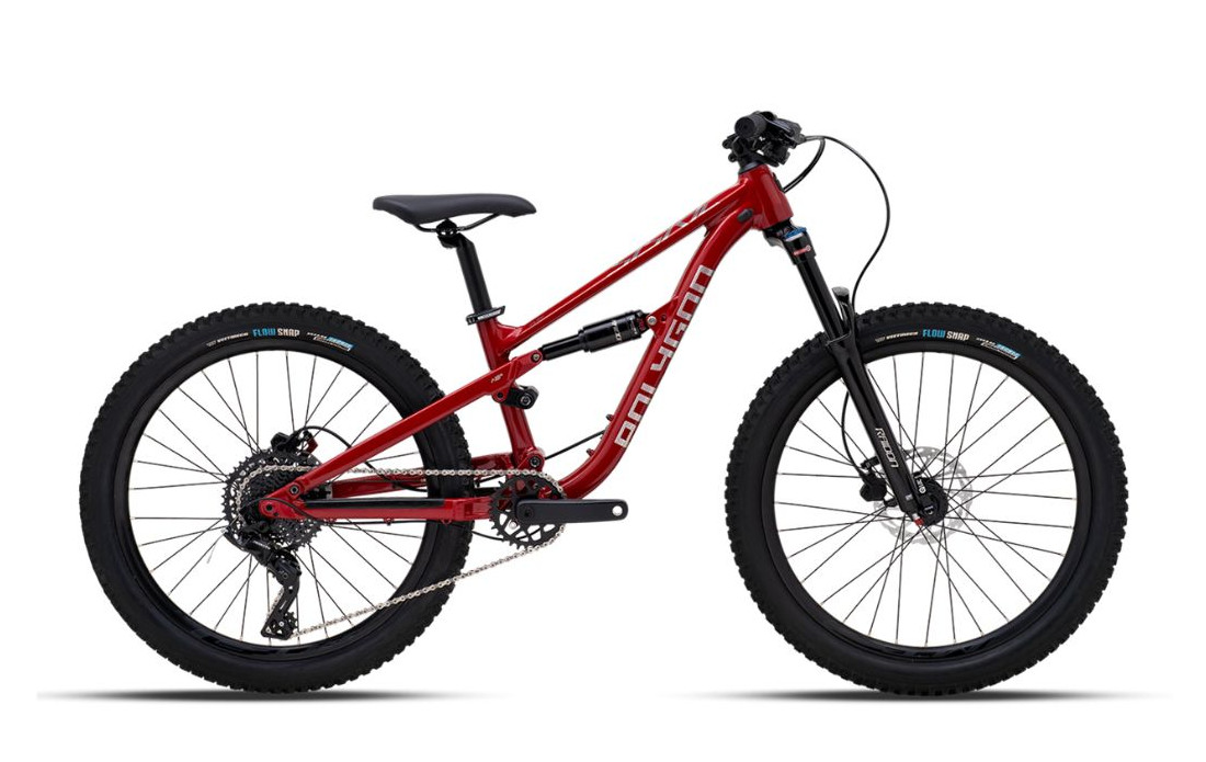 POLYGON Siskiu D24 Rouge - 2026