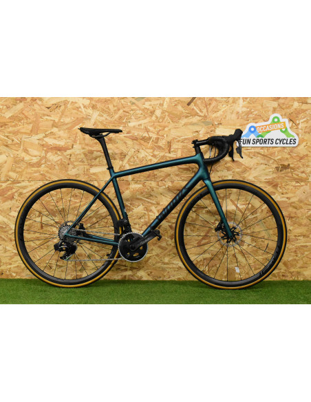 SPECIALIZED S-WORKS AETHOS FORCE AXS CLX-II | REVISE | GARANTIE 12 MOIS