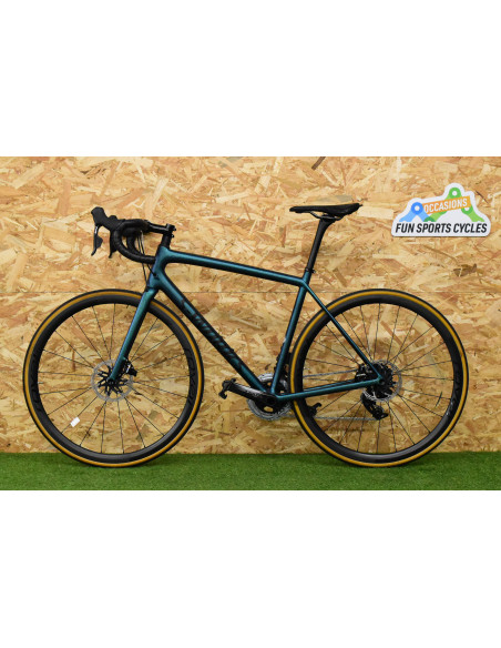 SPECIALIZED S-WORKS AETHOS FORCE AXS CLX-II | REVISE | GARANTIE 12 MOIS