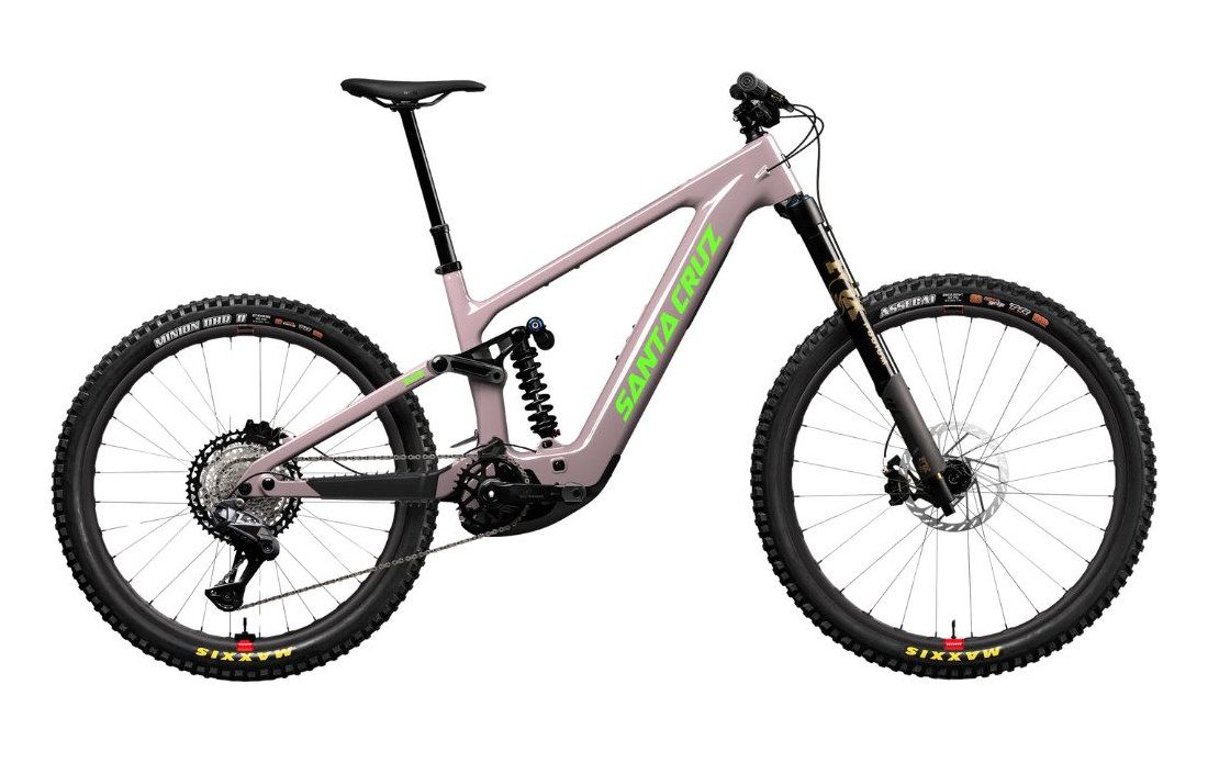 SANTA CRUZ Bullit 4 Carbon CC XT Di2 Reserve