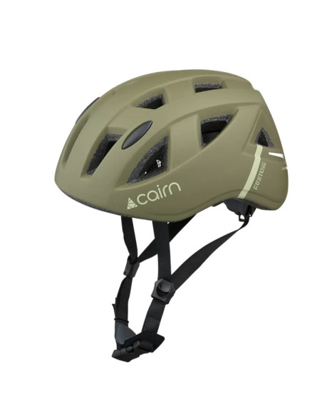 Casque vélo enfant Cairn Kustom  vert Mat Olive
