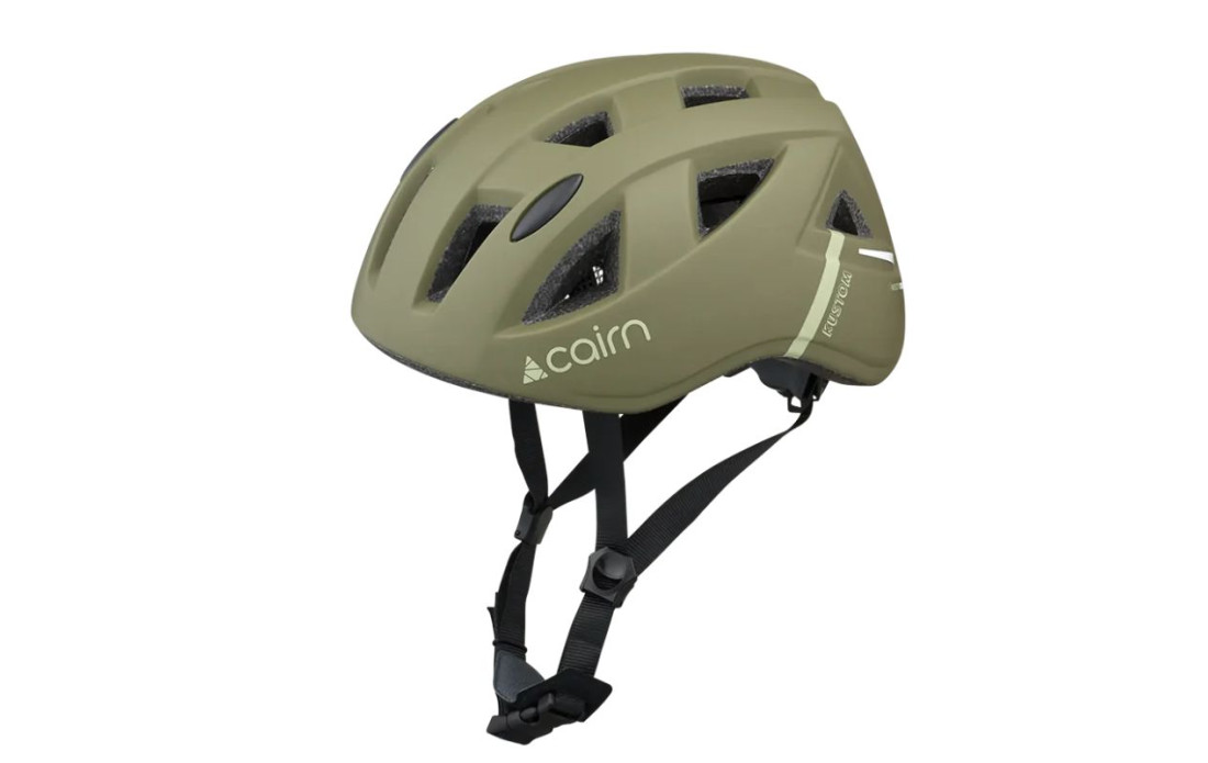 Casque vélo enfant Cairn Kustom  vert Mat Olive