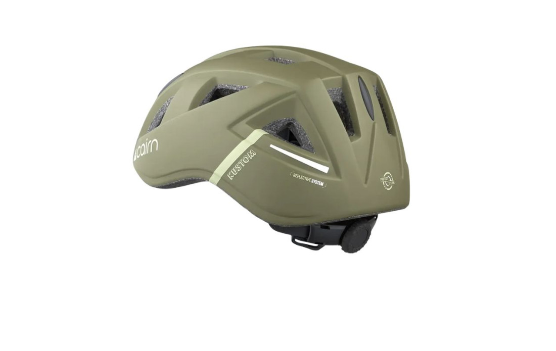 Casque vélo enfant Cairn Kustom  vert Mat Olive
