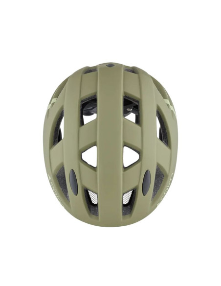 Casque vélo enfant Cairn Kustom  vert Mat Olive