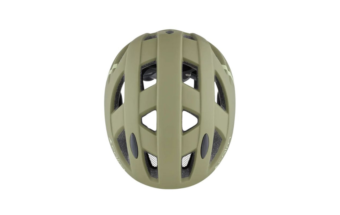 Casque vélo enfant Cairn Kustom  vert Mat Olive
