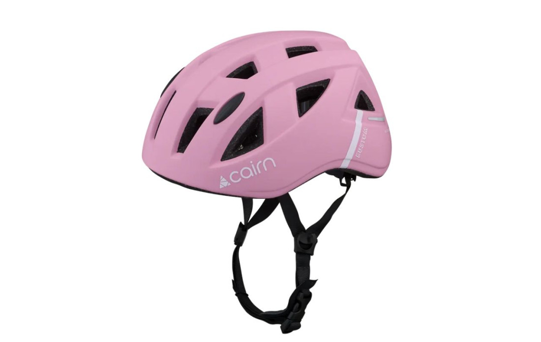 Casque vélo enfant fille Cairn Kustom Rose Mat Candy