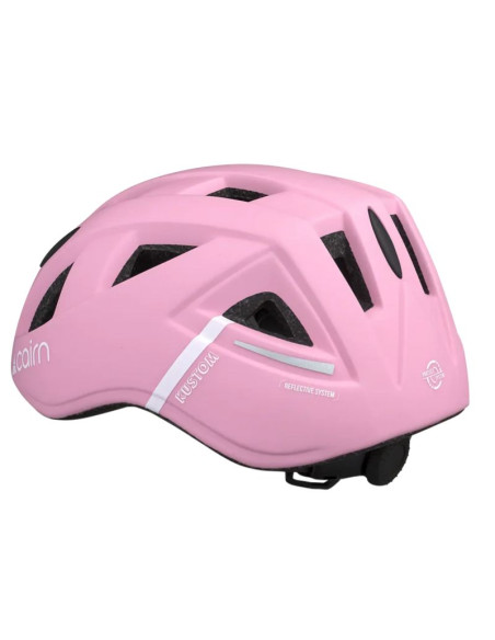 Casque vélo enfant fille Cairn Kustom Rose Mat Candy