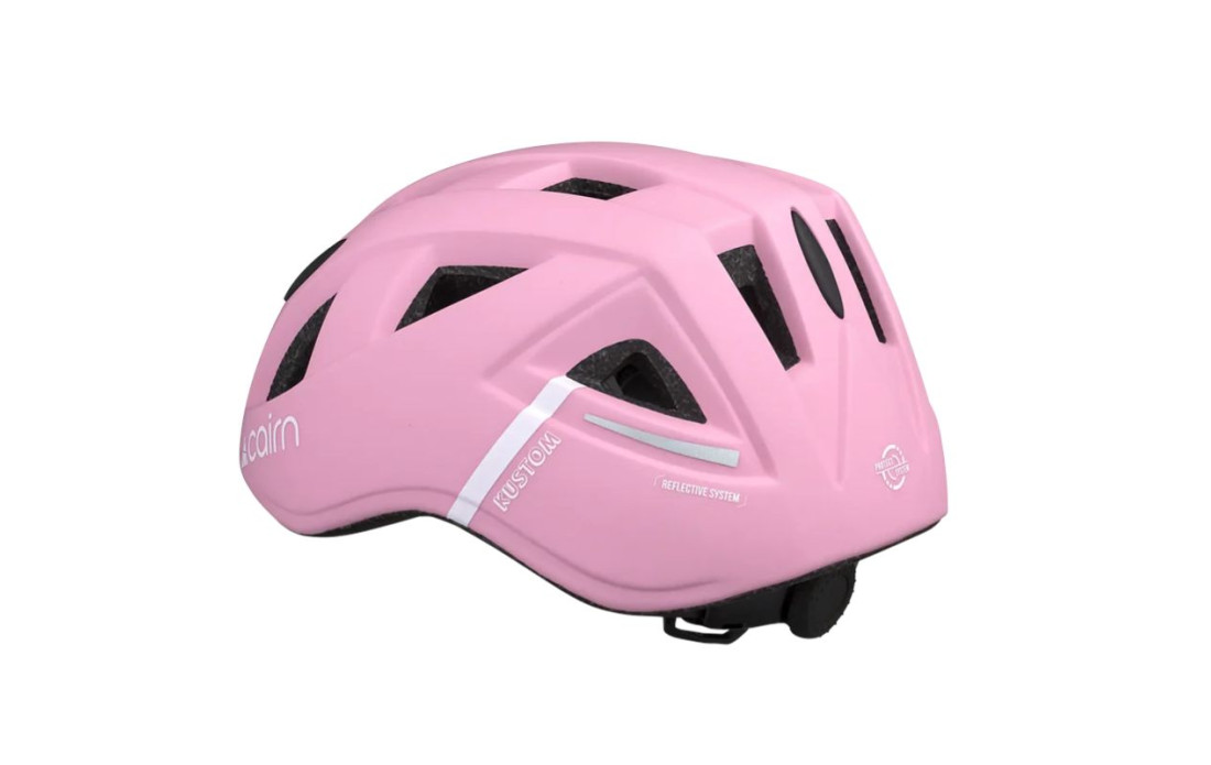Casque vélo enfant fille Cairn Kustom Rose Mat Candy