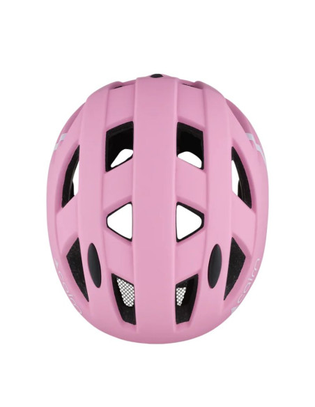 Casque vélo enfant fille Cairn Kustom Rose Mat Candy