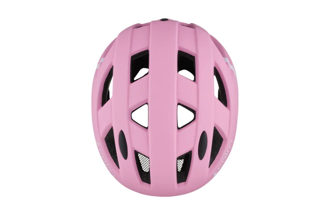 Casque vélo enfant fille Cairn Kustom Rose Mat Candy