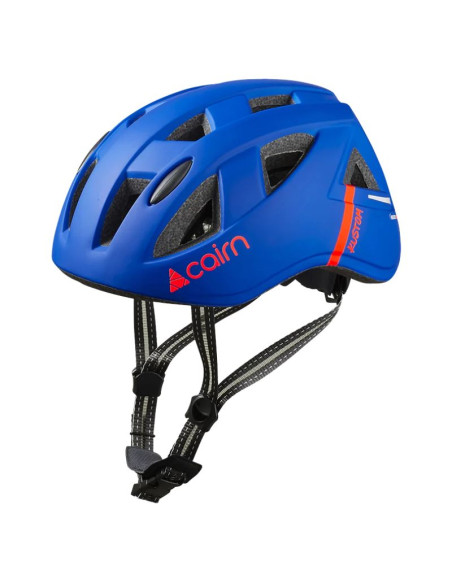 Casque vélo enfant Cairn Kustom Bleu Mat King Blue