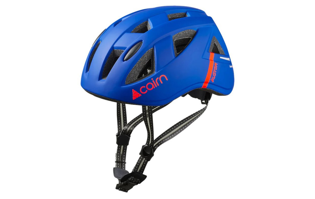 Casque vélo enfant Cairn Kustom Bleu Mat King Blue