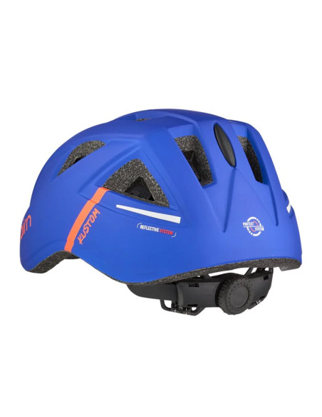 Casque vélo enfant Cairn Kustom Bleu Mat King Blue