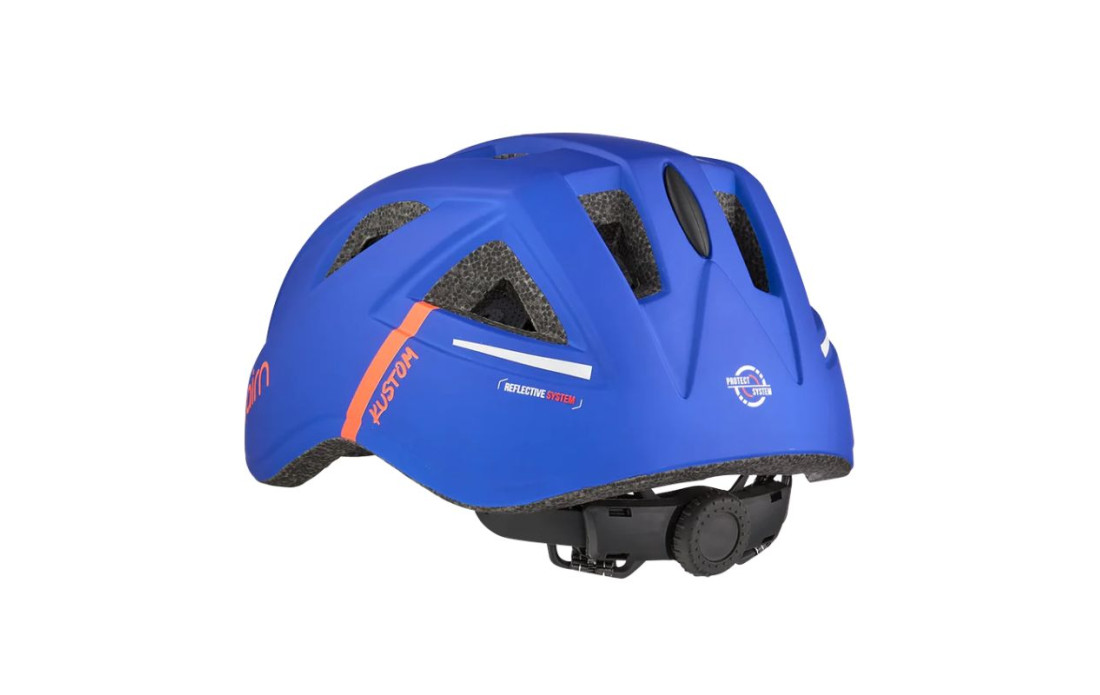Casque vélo enfant Cairn Kustom Bleu Mat King Blue
