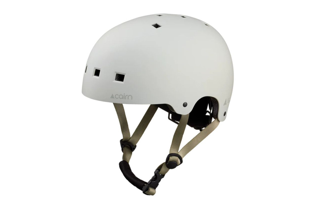 Casque vélo ville urbain Cairn Eon Mat gris Agate Grey