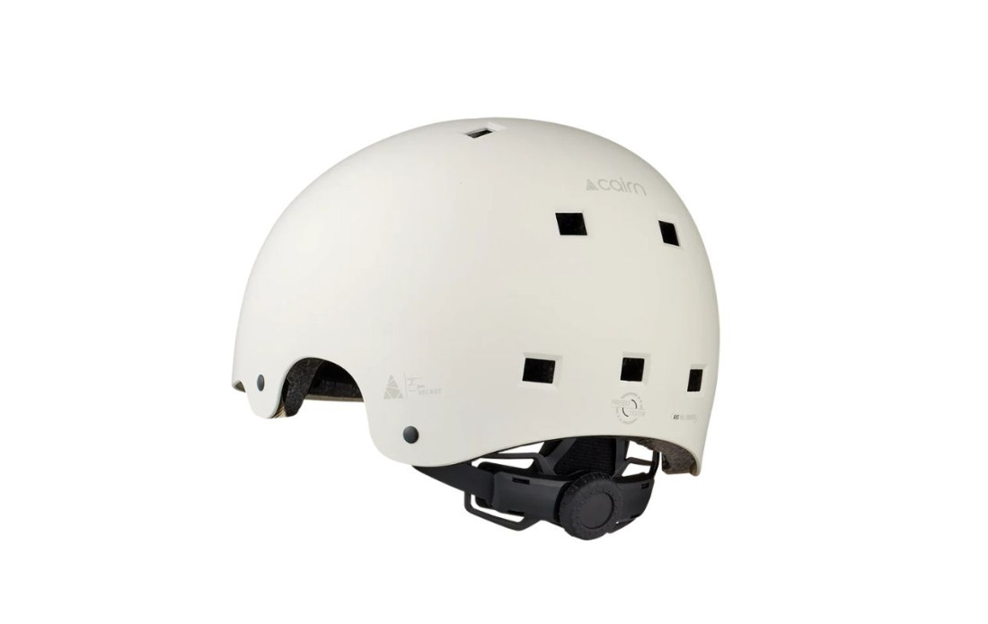 Casque vélo ville urbain Cairn Eon Mat gris Agate Grey