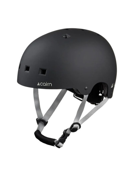 Casque vélo ville urbain Cairn Eon Black Agate Grey Noir
