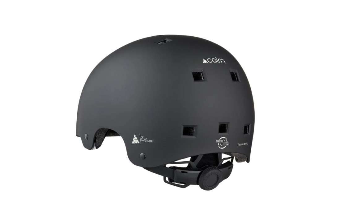 Casque vélo ville urbain Cairn Eon Black Agate Grey Noir
