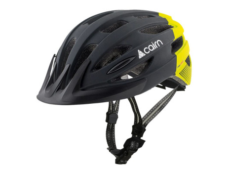 casque vélo VTT Cairn Fusion Mat Black Neon Jaune
