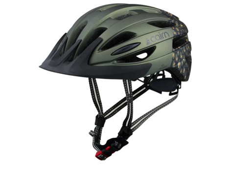 Casque vélo Cairn Fusion - Metal olive
