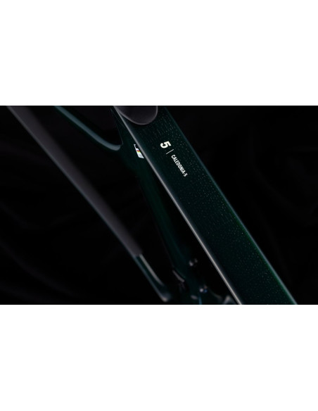 CERVELO Caledonia-5 Ultegra Di2 Emerald/Cream