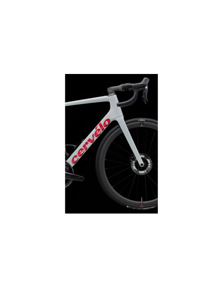 CERVELO Caledonia-5 Ultegra Di2 Vanilla/Cherry