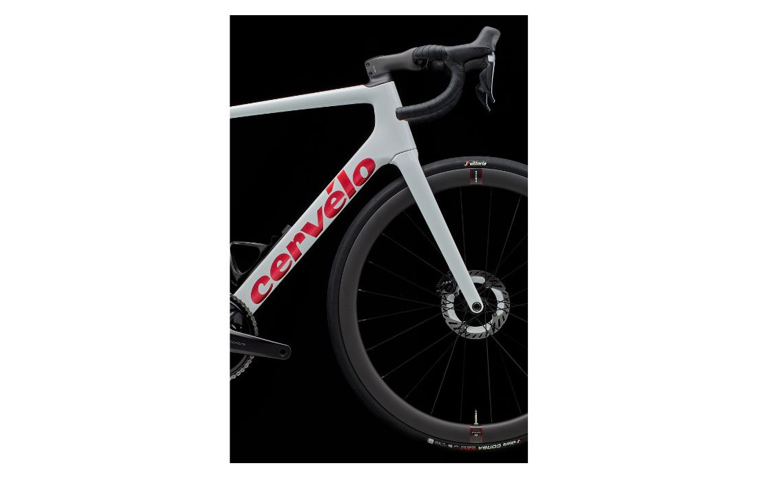 CERVELO Caledonia-5 Ultegra Di2 Vanilla/Cherry