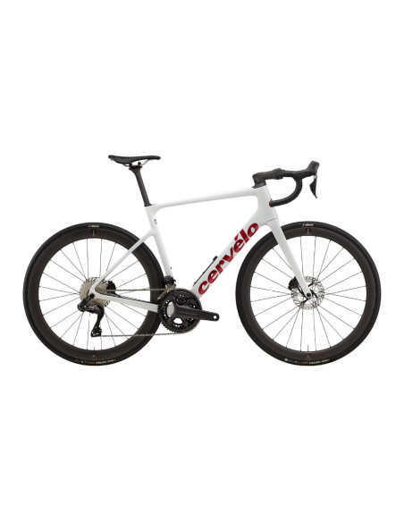 CERVELO Caledonia-5 Ultegra Di2 Vanilla/Cherry