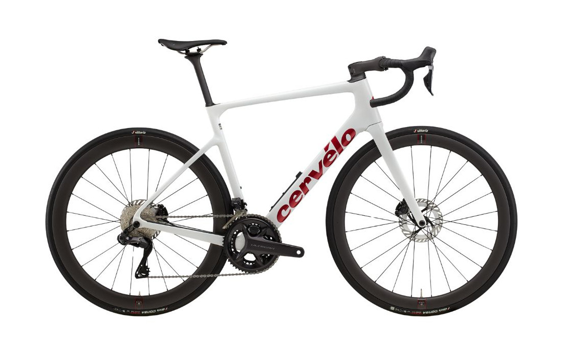 CERVELO Caledonia-5 Ultegra Di2 Vanilla/Cherry