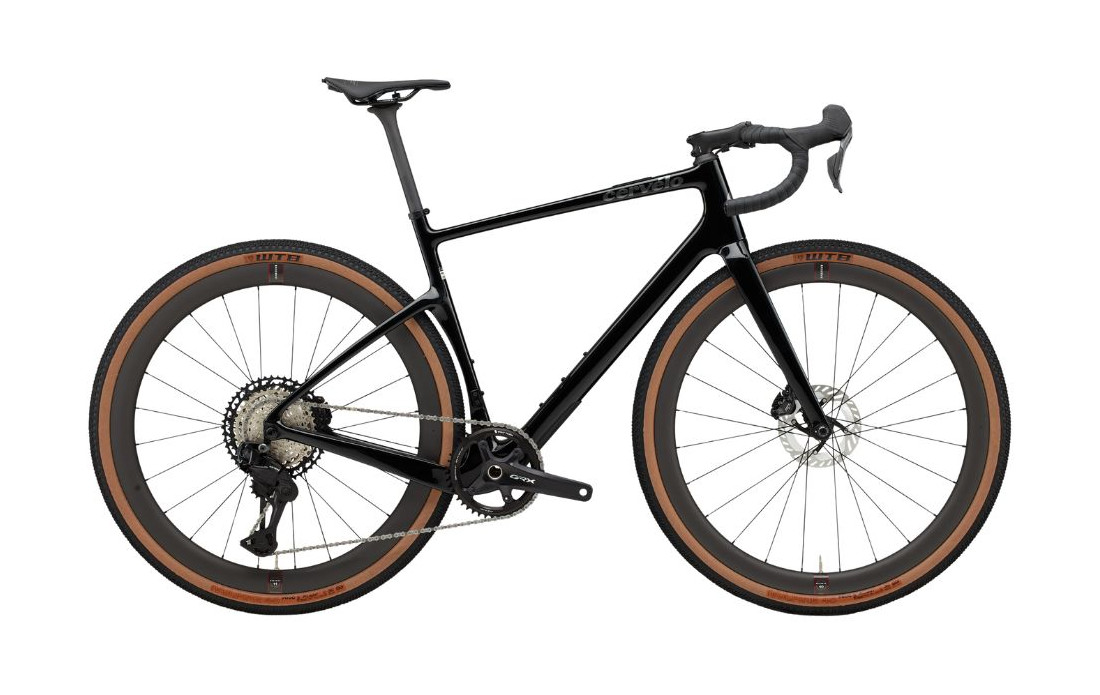 CERVELO Aspero GRX RX825 Di2 Black/Charcoal