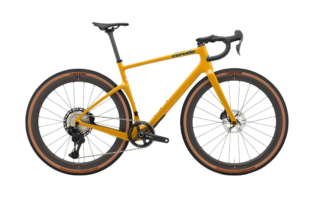 CERVELO Aspero GRX RX825 Di2 Black/Charcoal