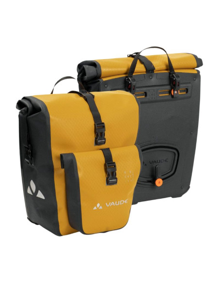 Sacoches vélo VAUDE Aqua Back Plus jaune