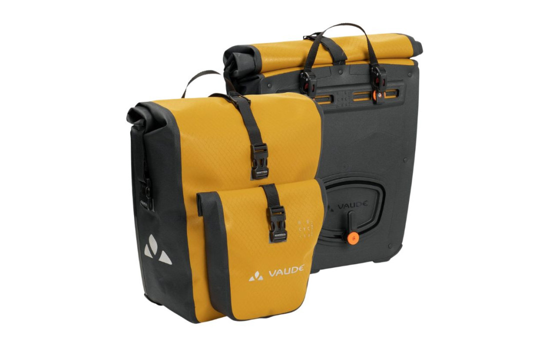 Sacoches vélo VAUDE Aqua Back Plus jaune