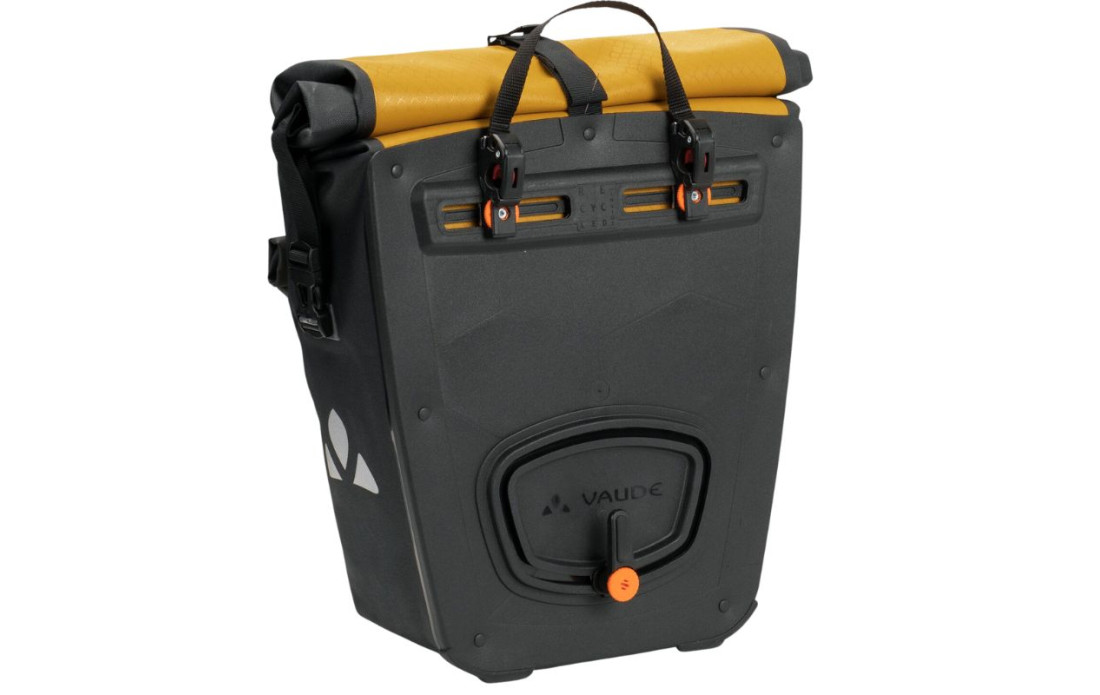 Sacoches vélo VAUDE Aqua Back Plus jaune