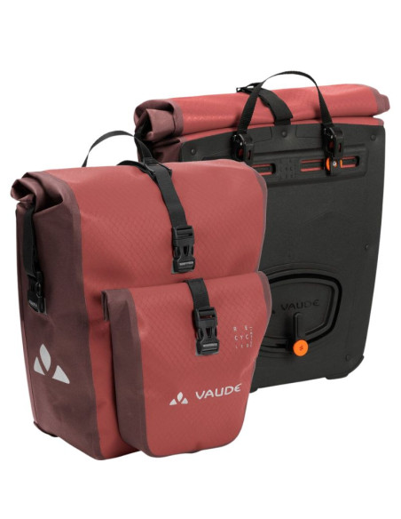 Sacoches vélo VAUDE Aqua Back Plus rouge