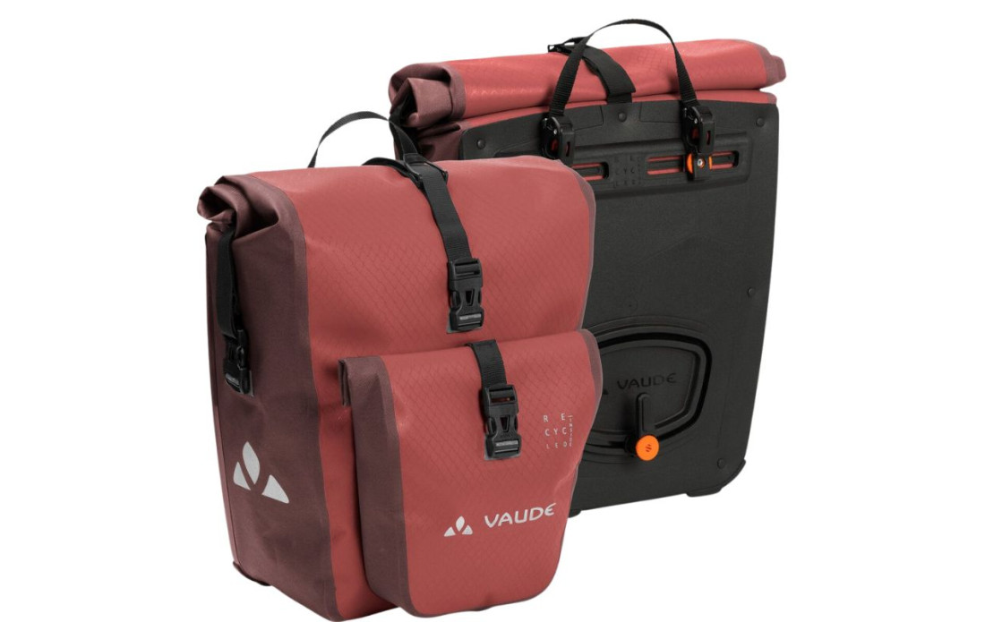 Sacoches vélo VAUDE Aqua Back Plus rouge