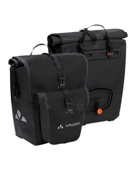 Sacoches vélo VAUDE Aqua Back Plus noire