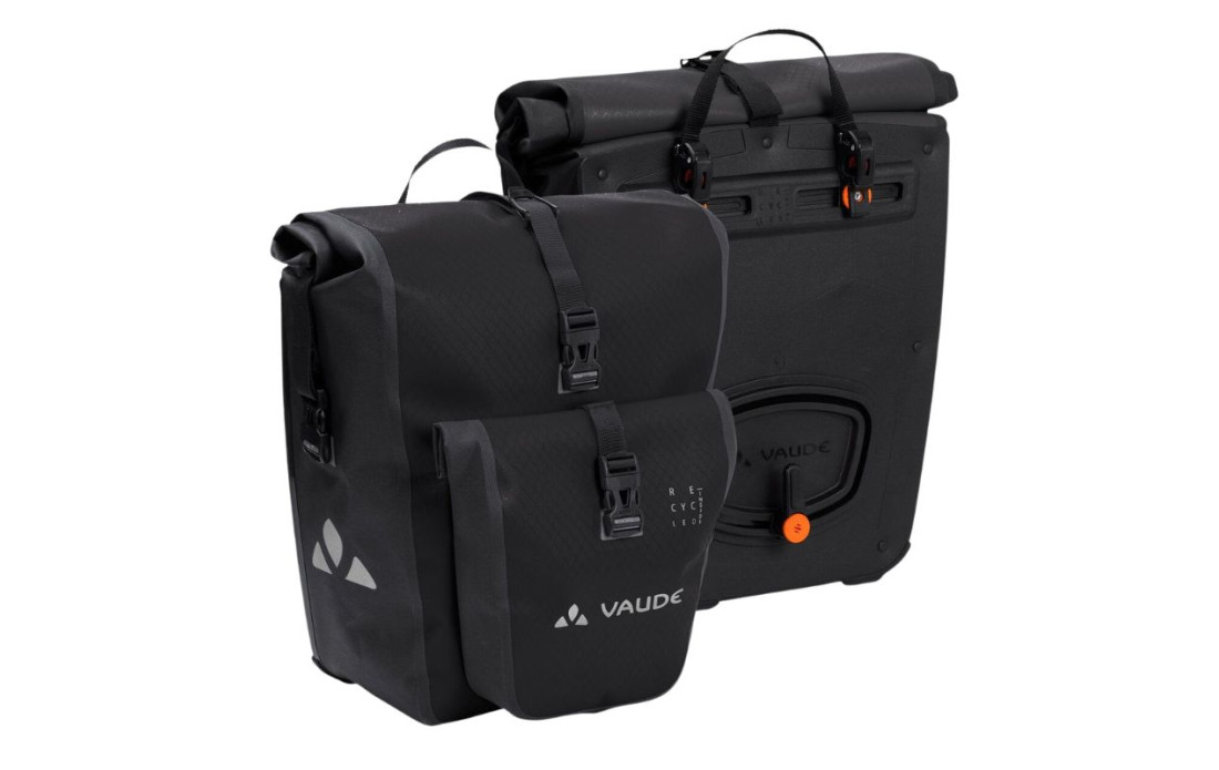 Sacoches vélo VAUDE Aqua Back Plus noire