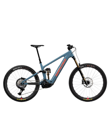 SANTA CRUZ Vala Lite XT Di2 Gloss Slate Blue - 2027