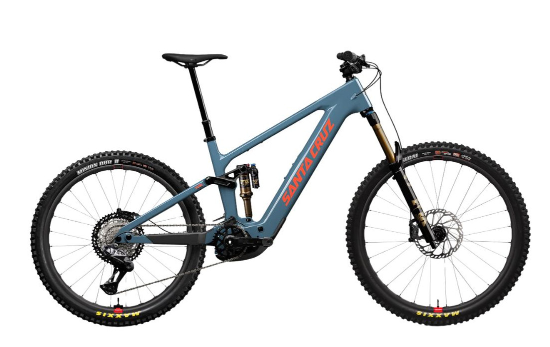SANTA CRUZ Vala Lite XT Di2 Gloss Slate Blue - 2027