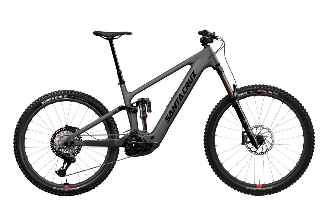 SANTA CRUZ Vala Lite XT Di2 Matte Carbon Sparkle - 2027
