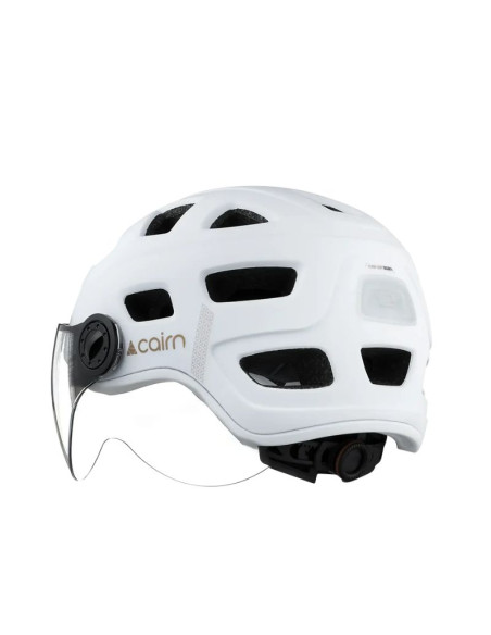 Casque vélo ville CAIRN Quartz Visior