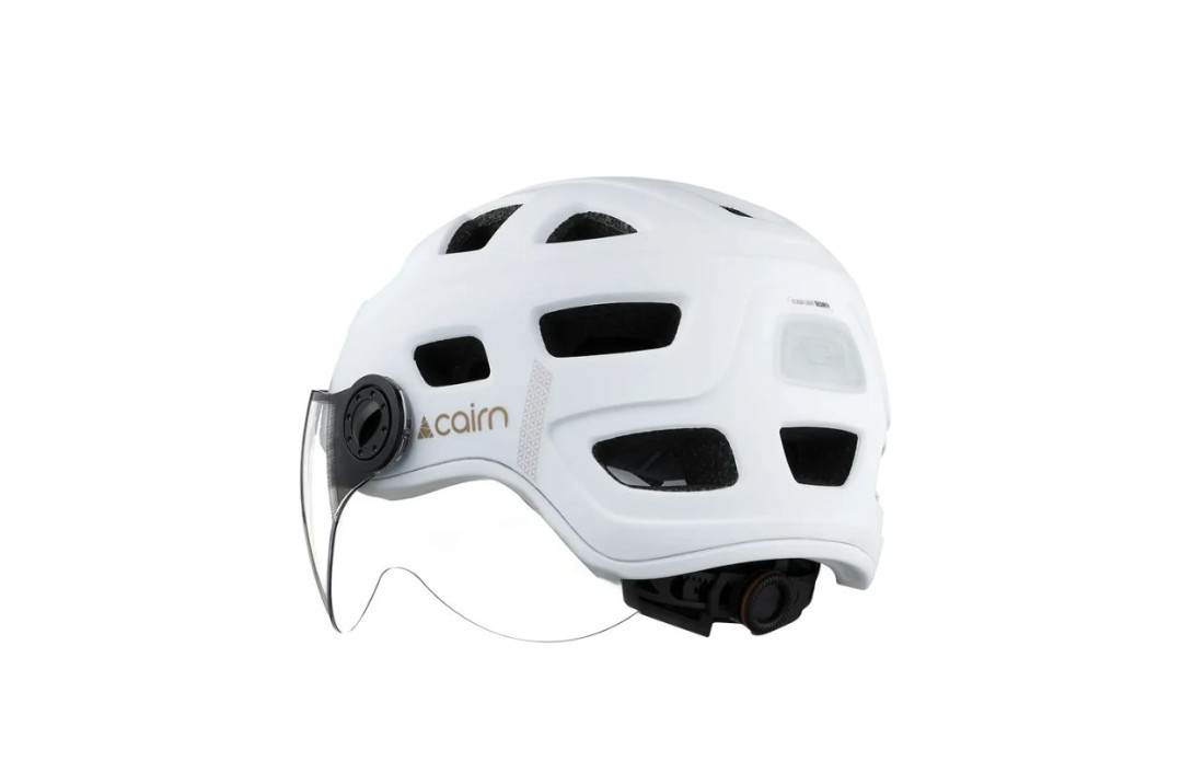 Casque vélo ville CAIRN Quartz Visior